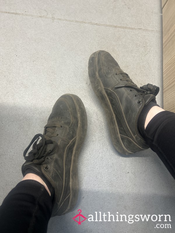 Extremely Dirty Work Trainers