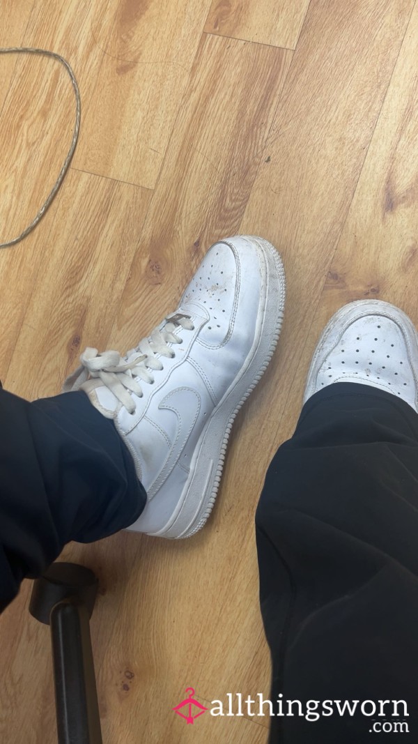 Extremely Dirty Worn Airforce 1s