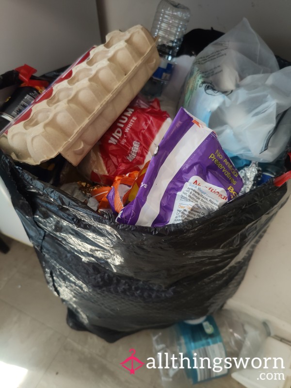 Extremely FULL Household Bin✨