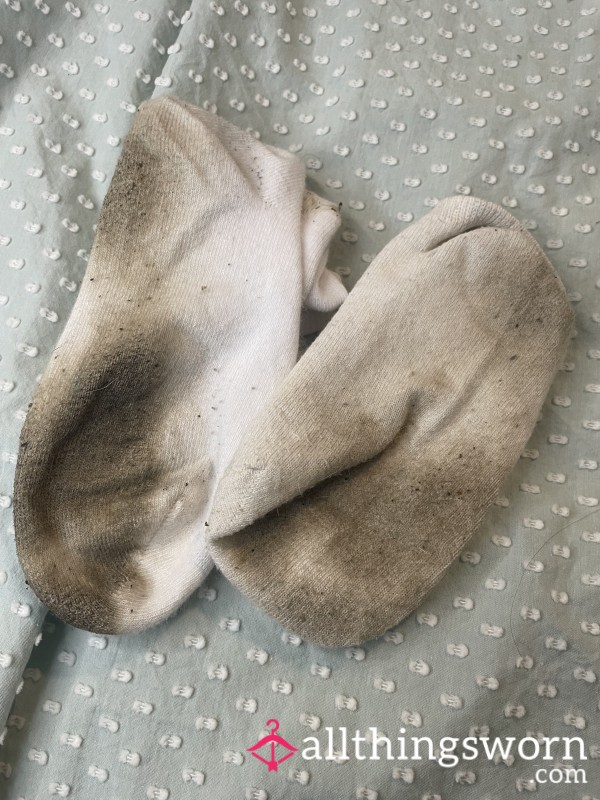Extremely Gross All Dirt Socks