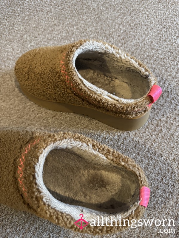 Extremely Smelly Old Slippers 😋😋