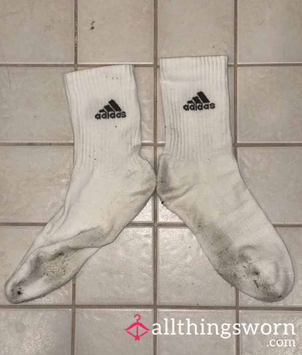 Extremely Smelly Worn Socks — For True Scent Lovers