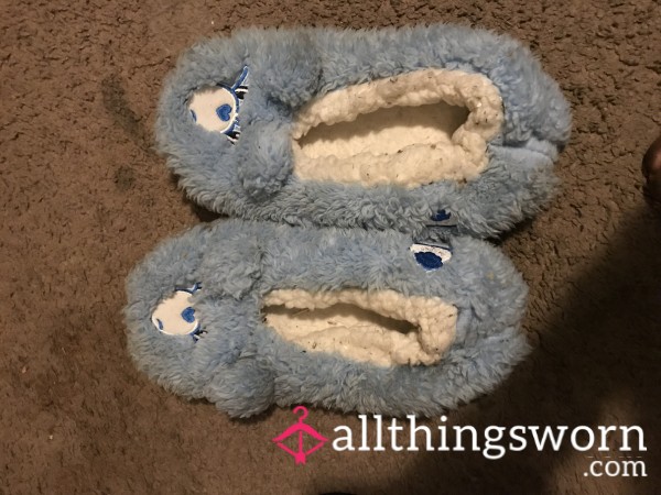 Extremely Soiled Nasty Slippers
