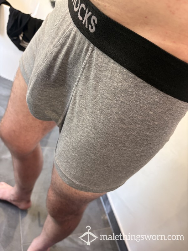 Extremely Sweaty And Well-worn Briefs