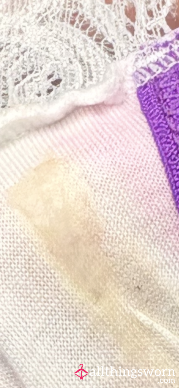 Extremely Sweaty Scented G String From Festival