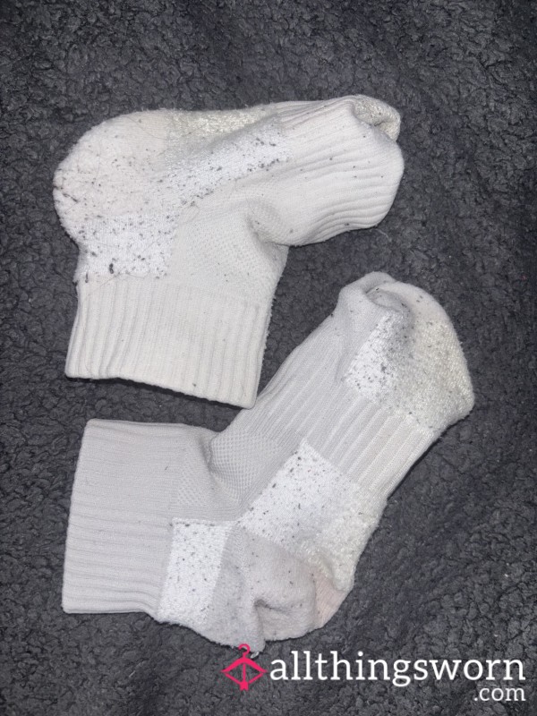 Extremely Sweaty, Smelly Worn Gym Socks