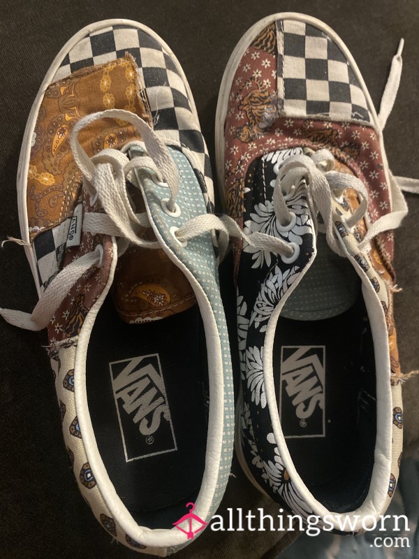 PRICE REDUCED AS OF 2/21/26- EXTREMELY UNIQUE And Well-worn Vans