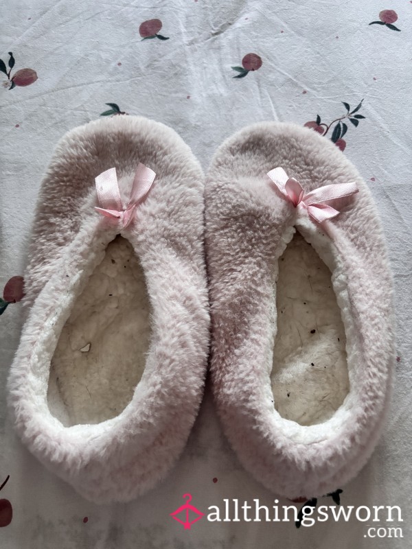 Extremely Used Slippers