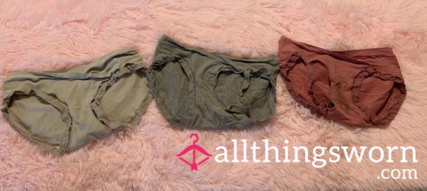 Extremely Used Panties