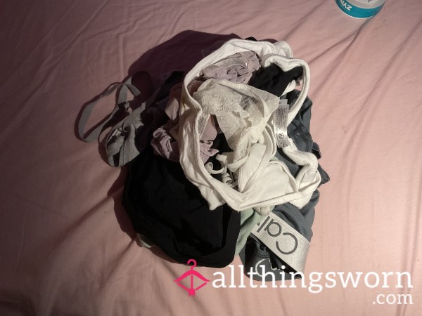 Extremely Used Panties - Price Per Pair