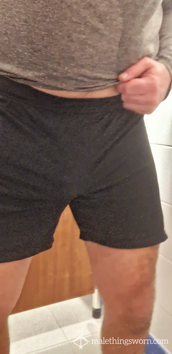 Extremely Well Used Sweaty Gym Shorts