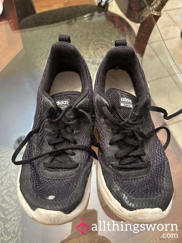 Extremely Well Worn Adidas