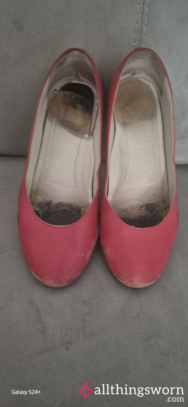 Extremely Well Worn And Smelly Shoes
