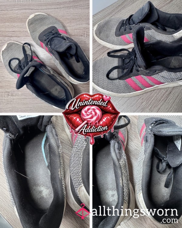 Extremely Well Worn Gym Shoes
