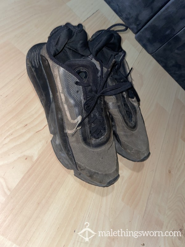Extremely Well Worn Nike Size 10
