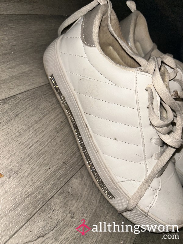 Extremely Well Worn Shoes