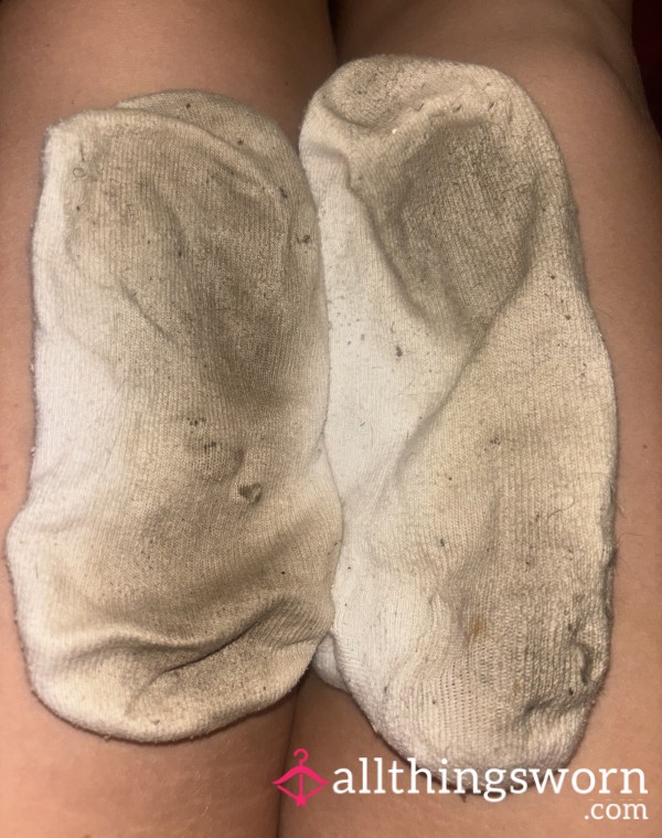 Extremely Well Worn Socks 🥵