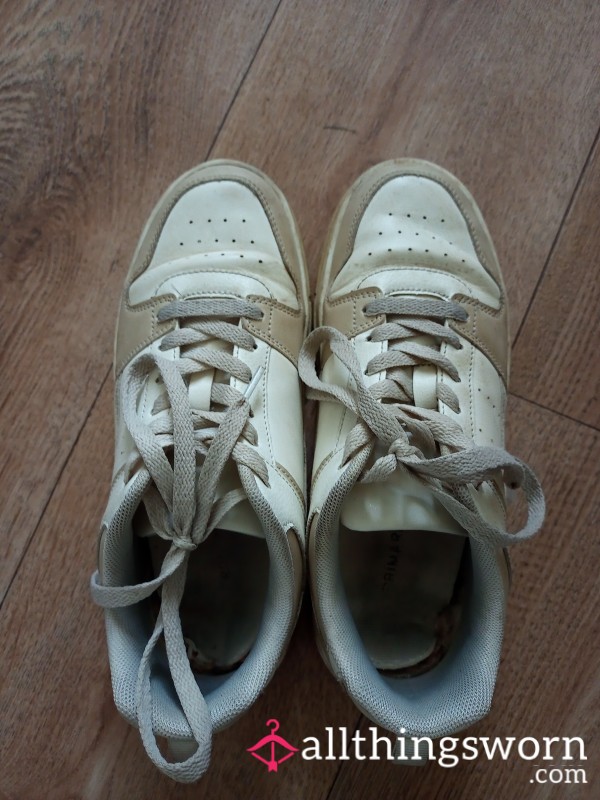 Extremely Well Worn Trainers