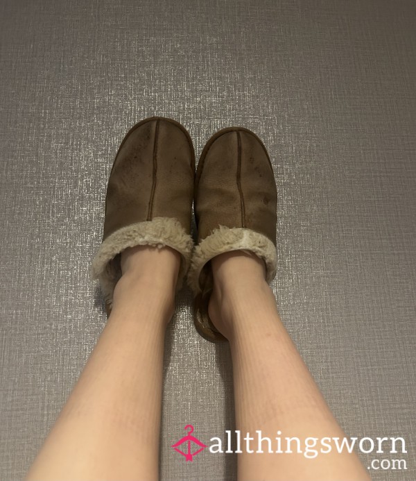Extremely Well Worn Ugg Slippers 🥿 Size 5 – Super Cosy & Used