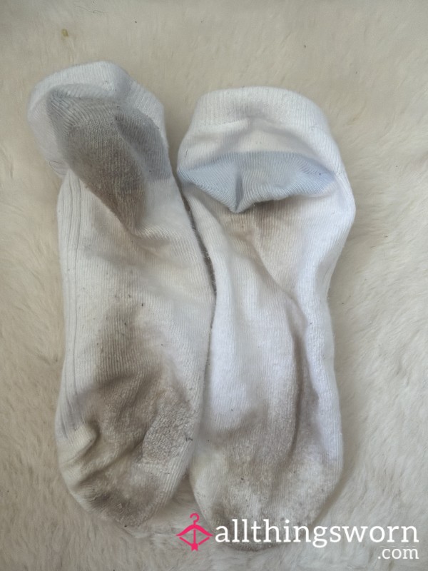 Extremely Wet Dirty Socks