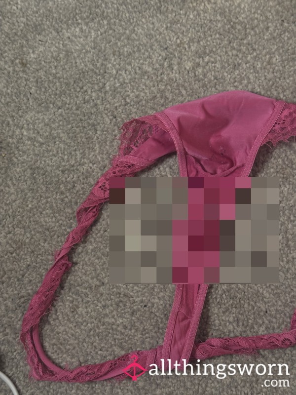 Extremely Wet Panties