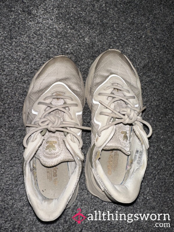 Extremely Worn Adidas Ozweegos – £50 For The Truly Devoted 👣🔥