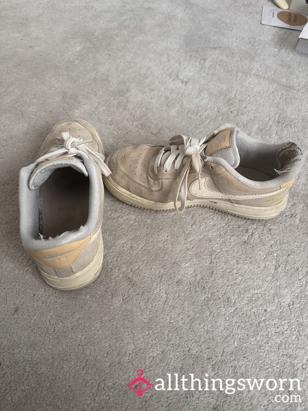 Very Well Worn Nike Shoes