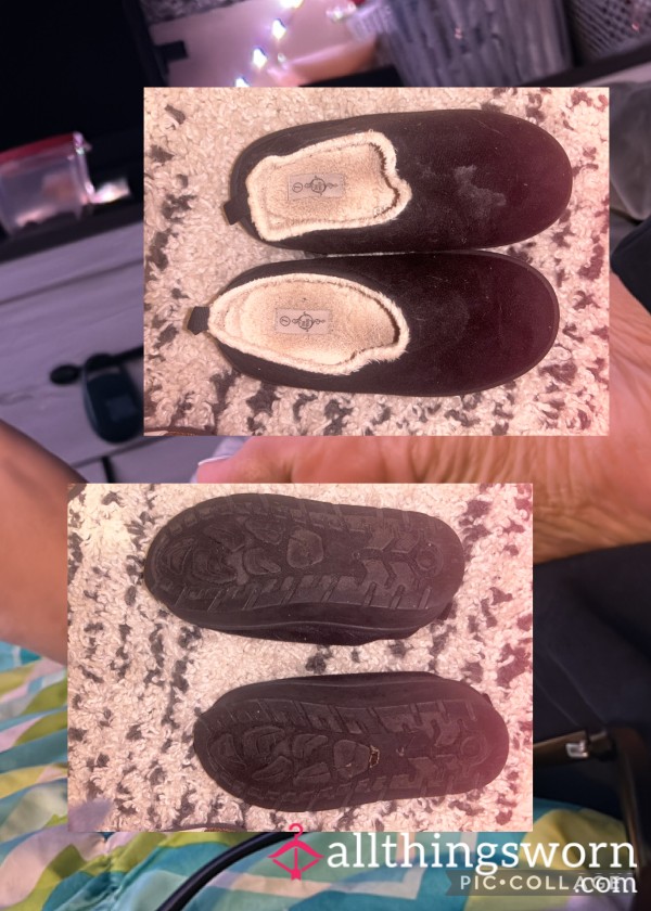 Extremely Worn And Dirty Slippers-My Scent Embedded😈
