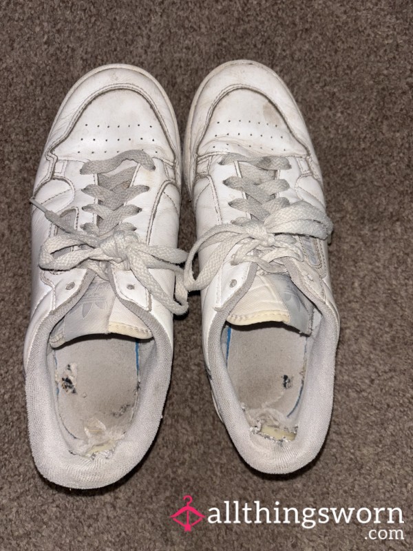 Extremely Worn And Smelly Shoes