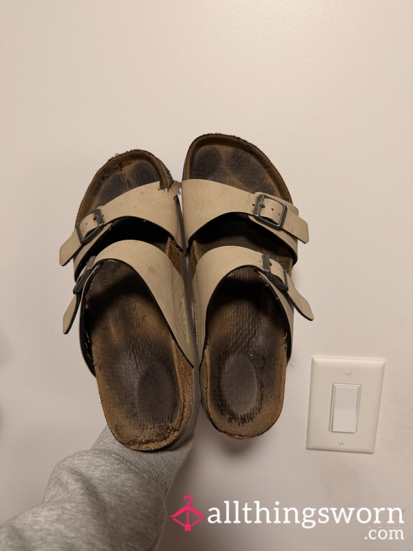 Extremely Worn Birkenstocks