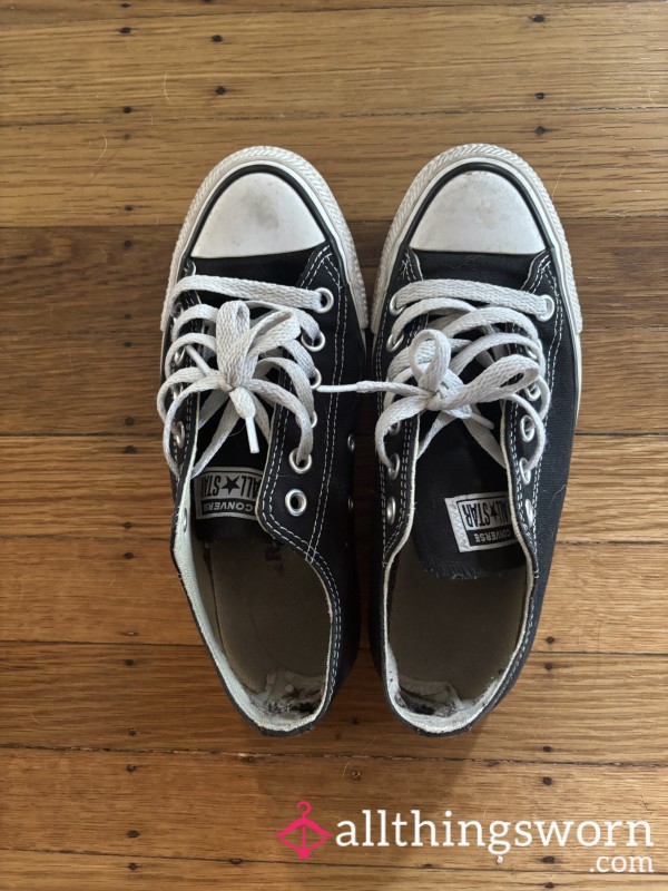 Extremely Worn Converse