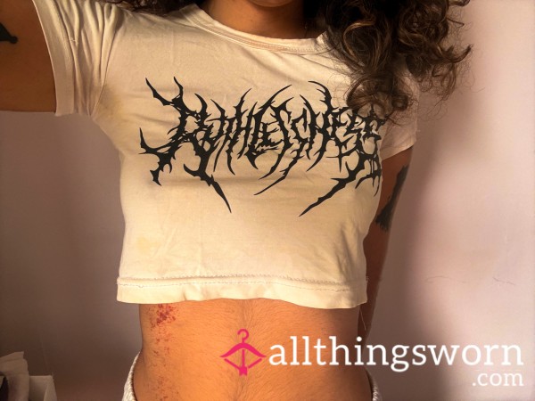 Extremely Worn Crop Top