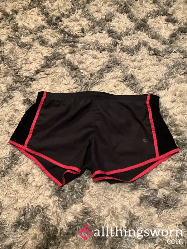 Extremely Worn Gym Shorts