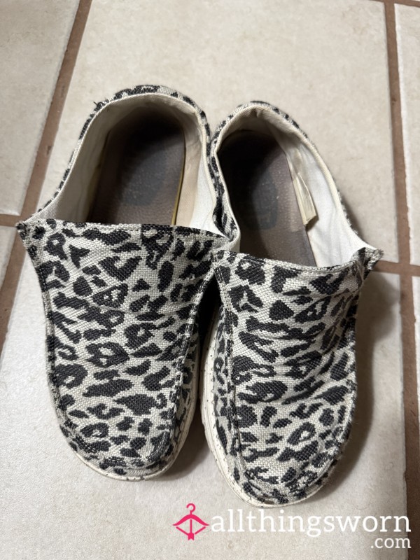 Extremely Worn Hey Dudes