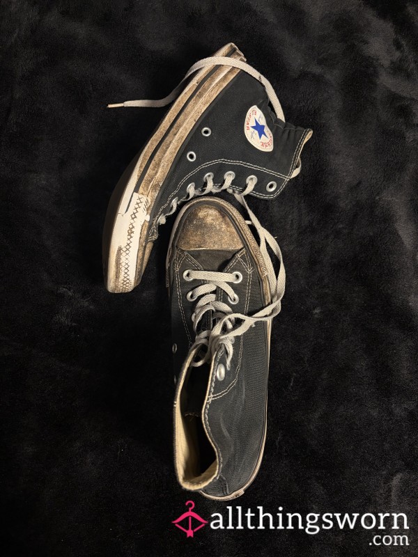 Extremely Worn Converse