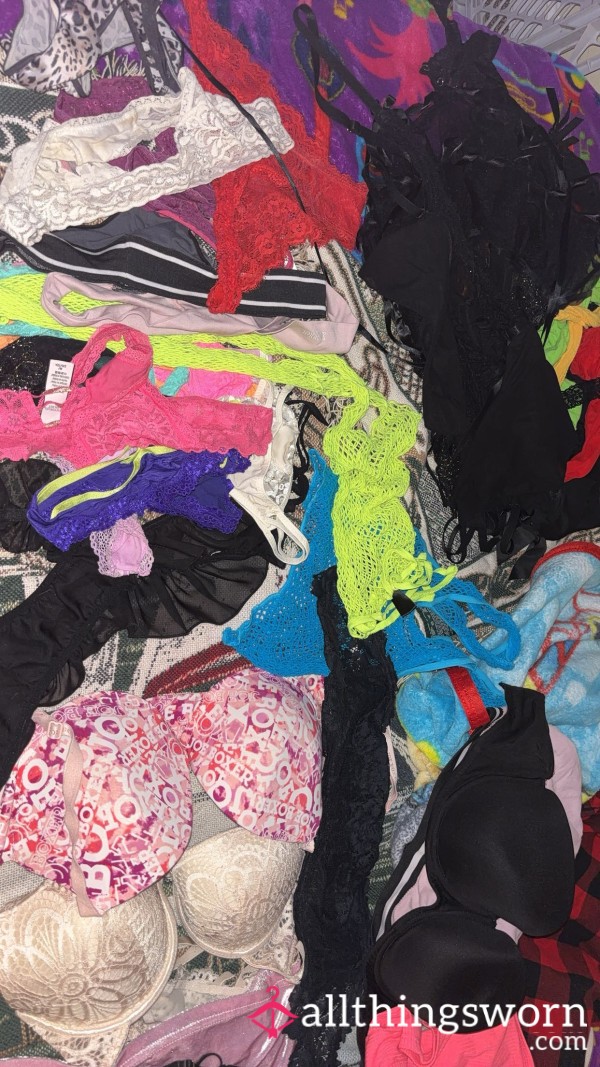 Extremely Worn Lingerie