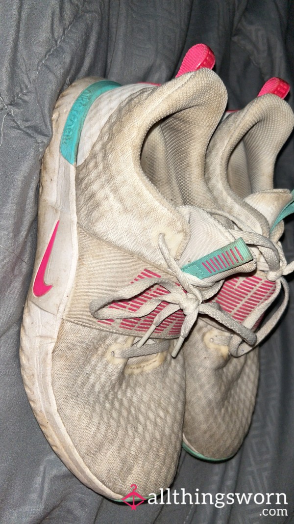 Extremely Worn Nikes