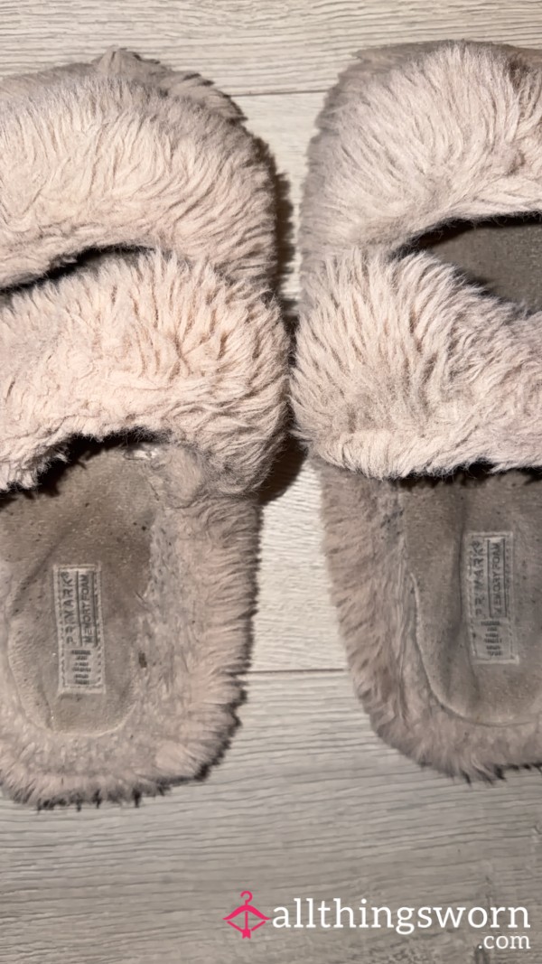 Extremely Worn Out Slippers