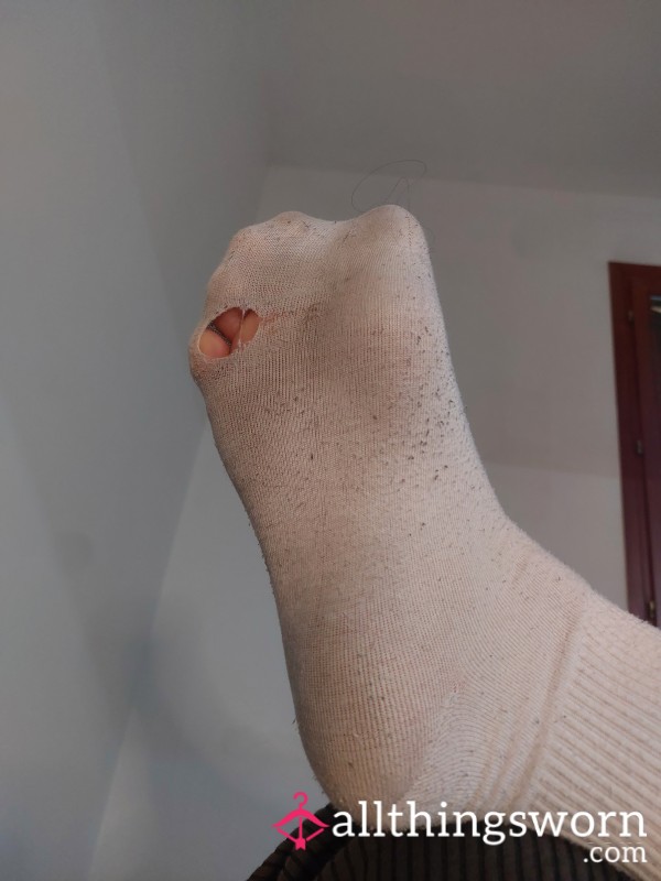 Extremely Worn Out, Stinky Socks