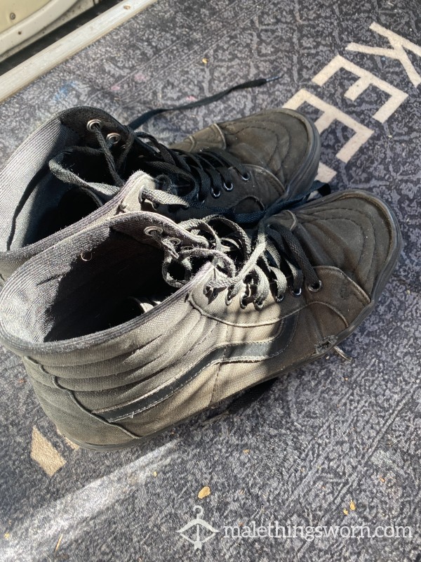 Extremely Worn Out Work Shoes *SOLD*