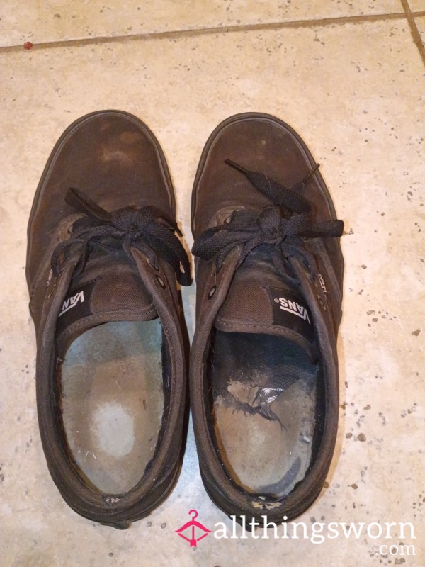 Extremely Worn, Perfectly Stinky Vans