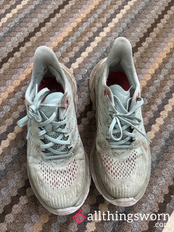 Extremely Worn Running Shoes