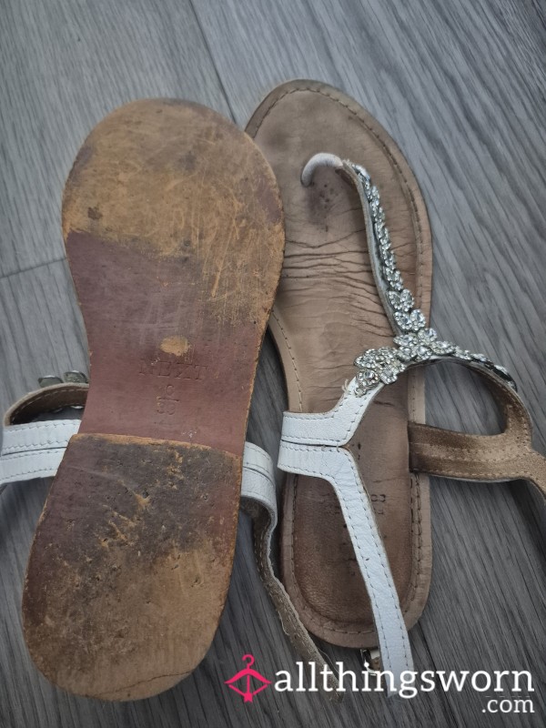 Extremely Worn Sandals