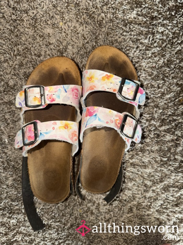 Extremely Worn Sandals