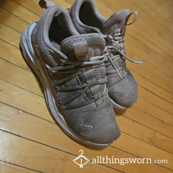Extremely Worn Shoes