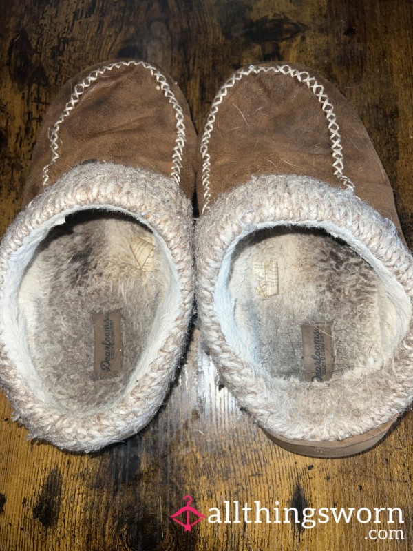 Extremely Worn Slipperd