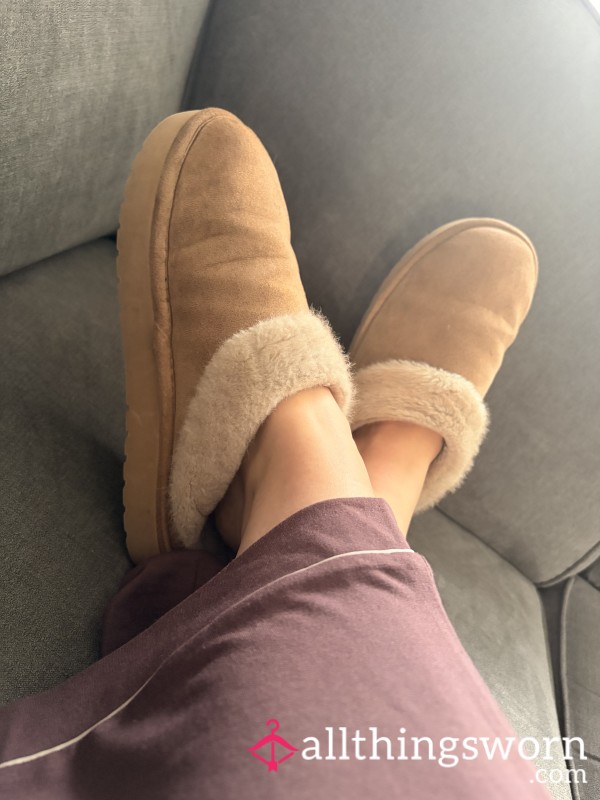 Extremely Worn Slippers