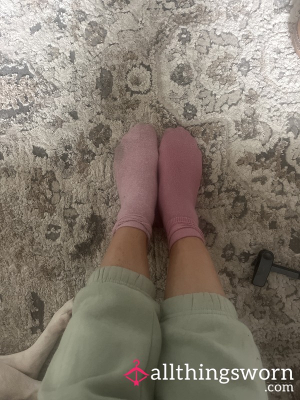 Extremely Worn Sweaty Socks