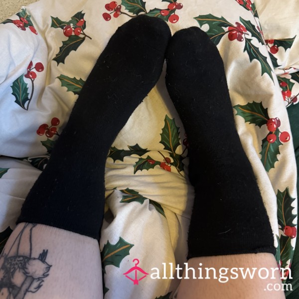 Extremely Worn & Sweaty Thermal Socks - Worn For Over Week Straight And 2 Gym Sessions 🥵