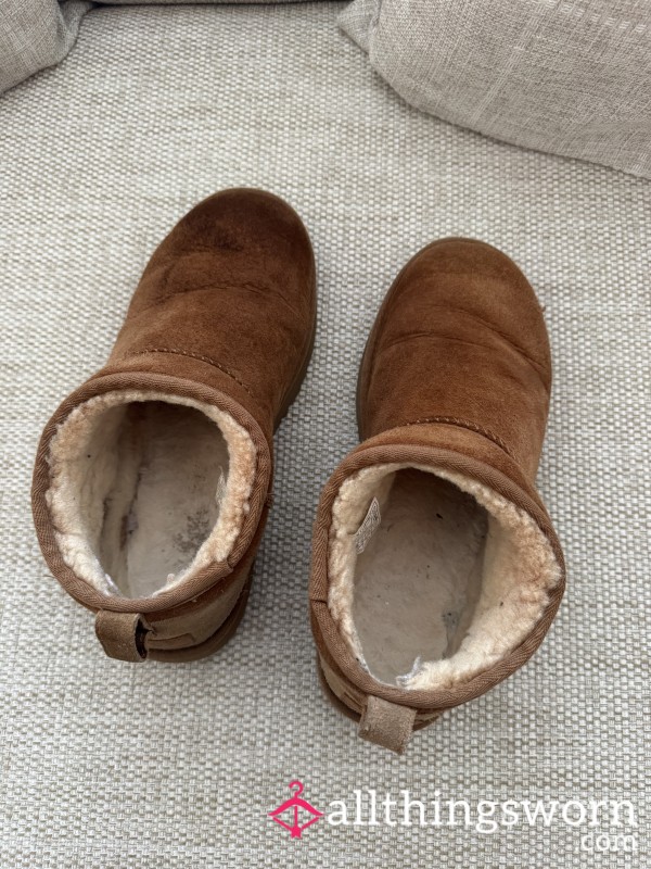 Extremely Worn Ugg Boots
